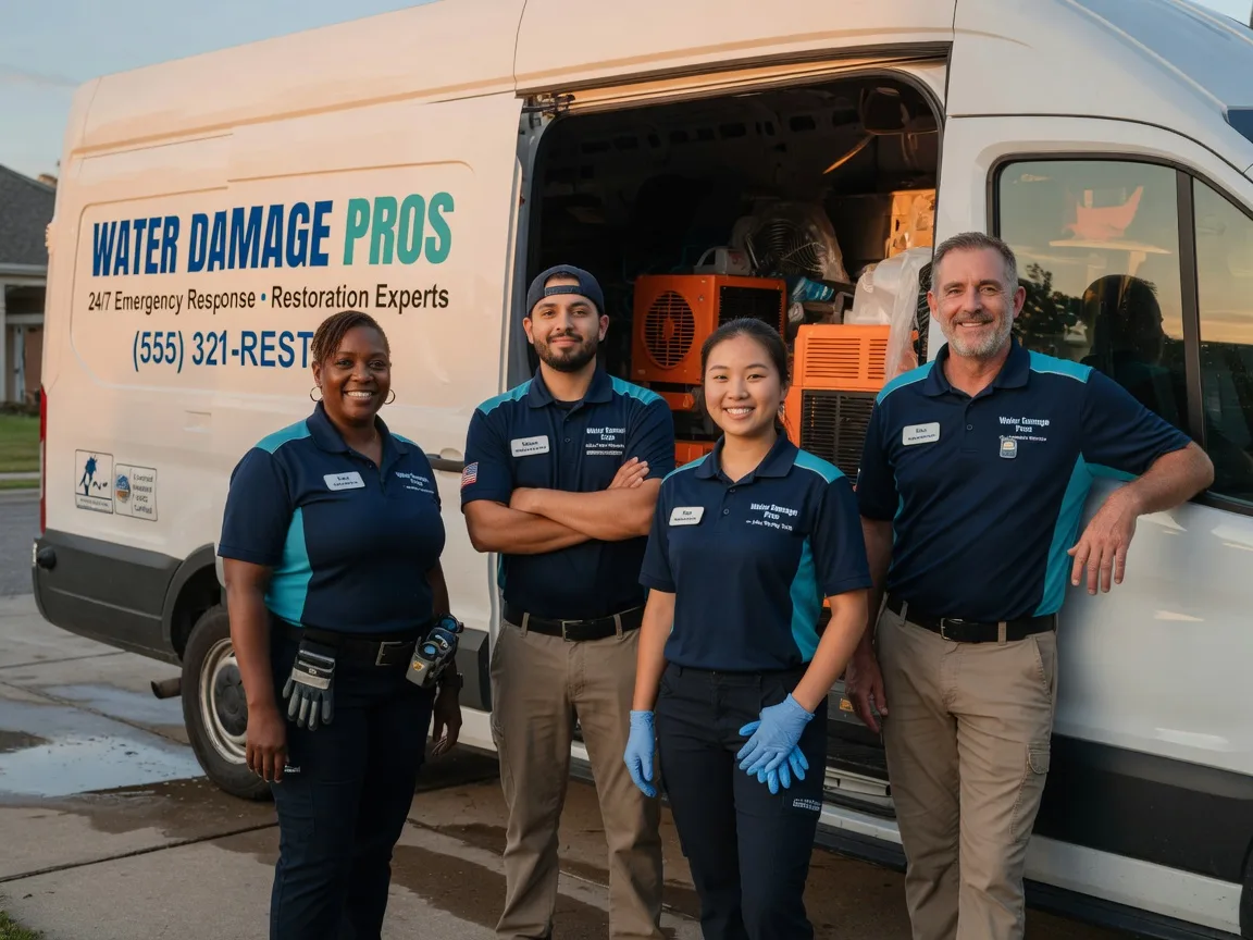 Water Damage Restoration company in Aimwell, LA