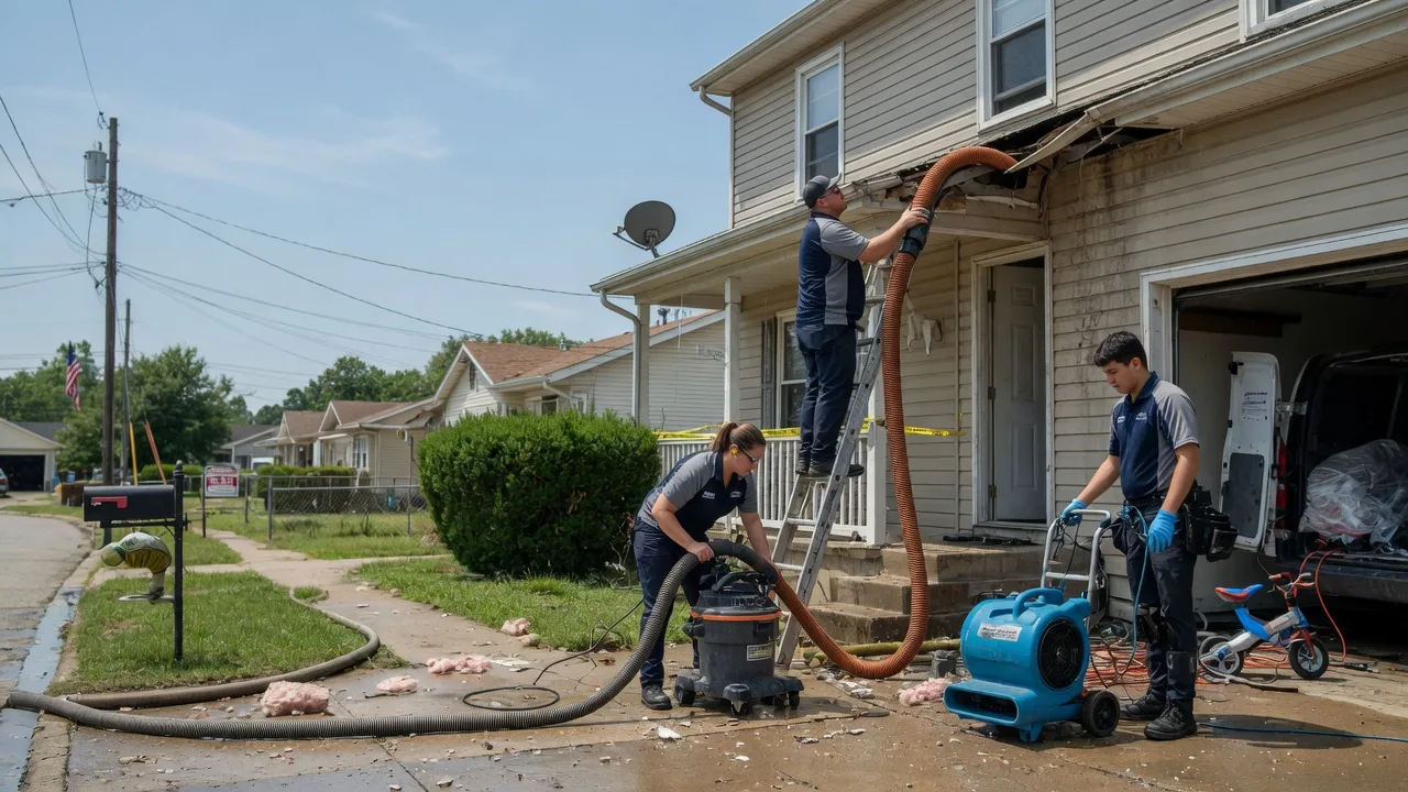 Water Damage Restoration in Aimwell, LA near me